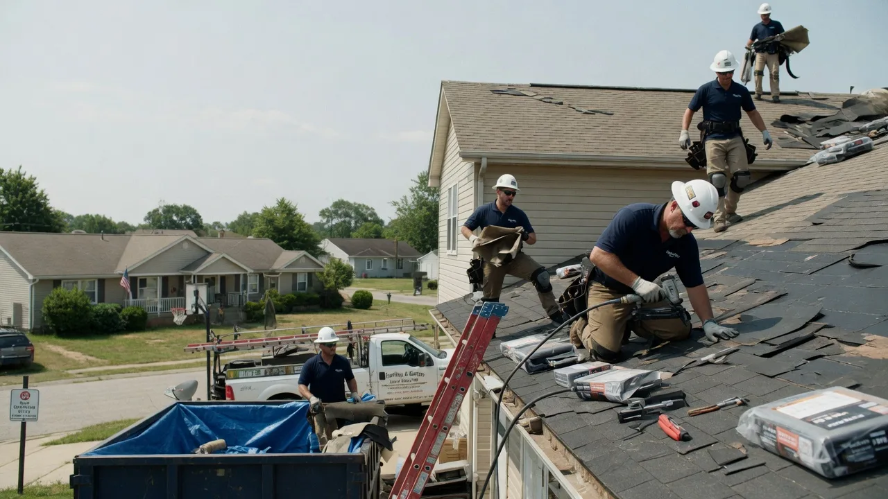 Roof Replacement in South Greenfield, MO near me